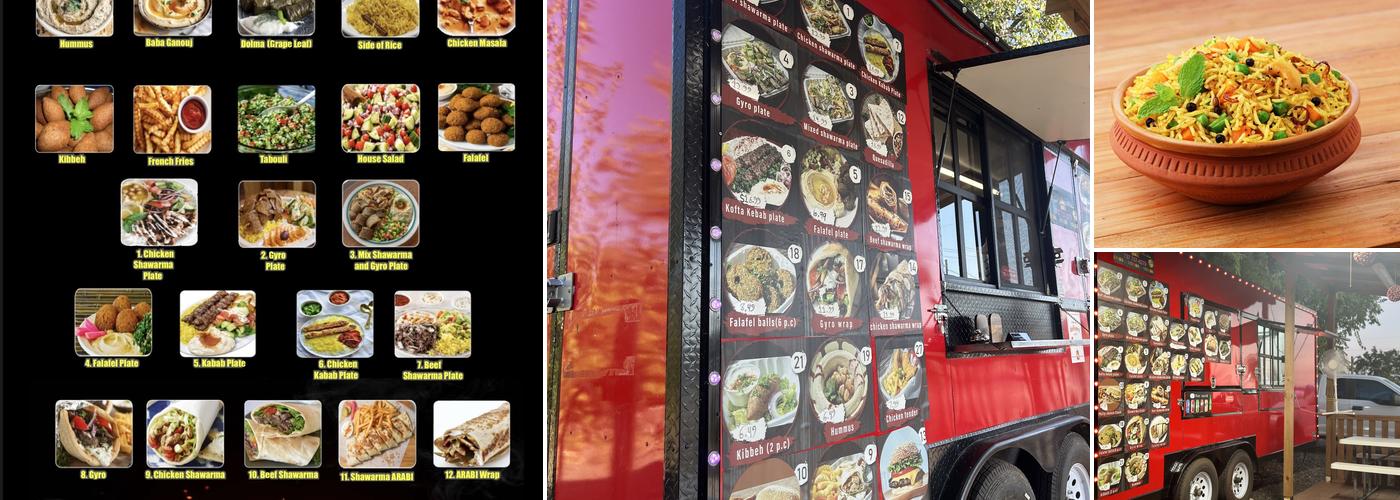 The Royal Kitchen Menu