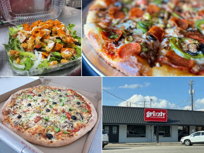 Grizzly Pizza & Wings