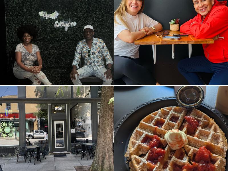 Cafe on 8th 226 8th St, Augusta