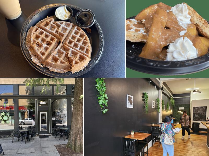 Cafe on 8th 226 8th St, Augusta