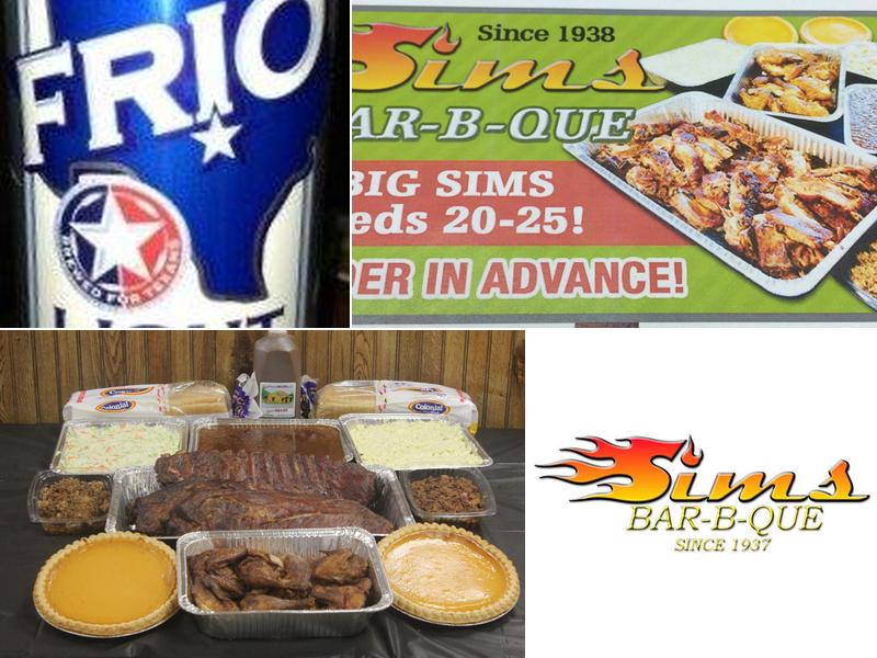 Sims Barbecue, Mr. Ronnie!