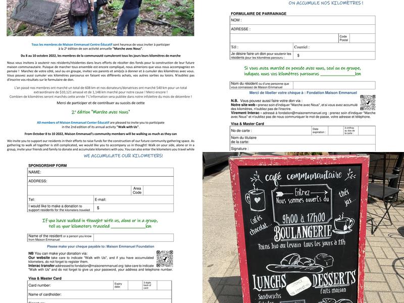 La Chapdelaine Café et Boulangerie Menu