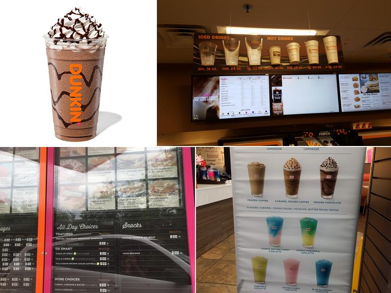 Dunkin' Menu