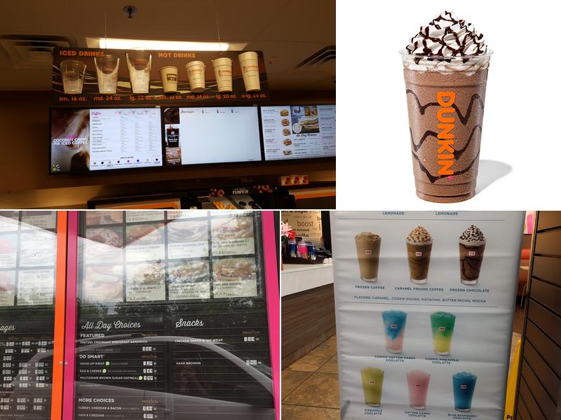 Dunkin' Menu