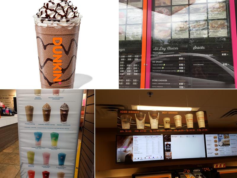 Dunkin' Menu