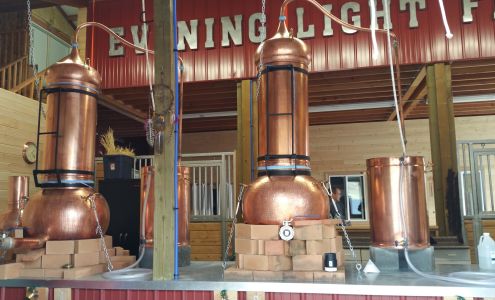 Evening Light Lavender Farm Deer Park