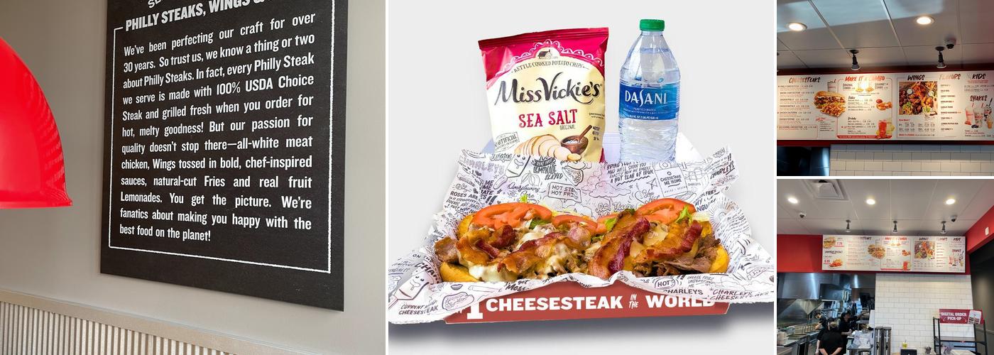 Charleys Cheesesteaks Menu