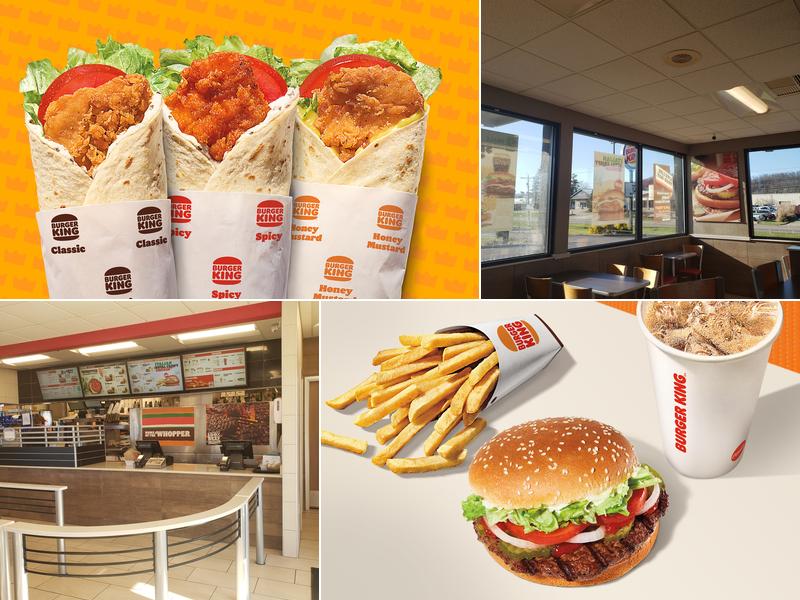 Burger King 65 Ohio River Plaza, Gallipolis