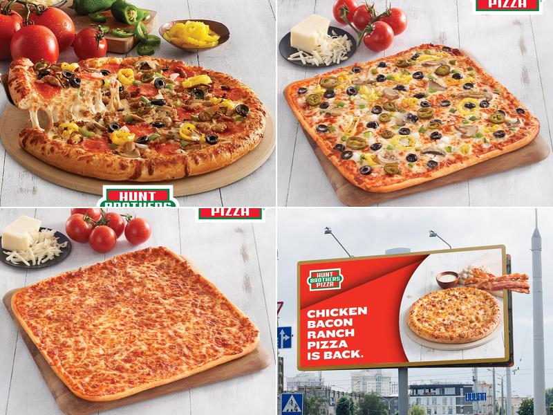 Hunt Brothers Pizza
