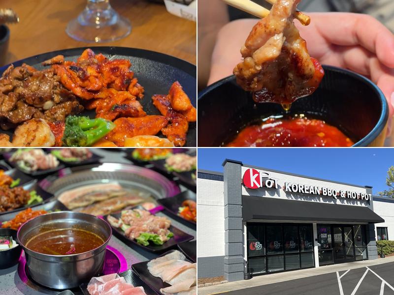 K Pot Korean BBQ & Hot Pot 8652 Pineville-Matthews Rd, Charlotte