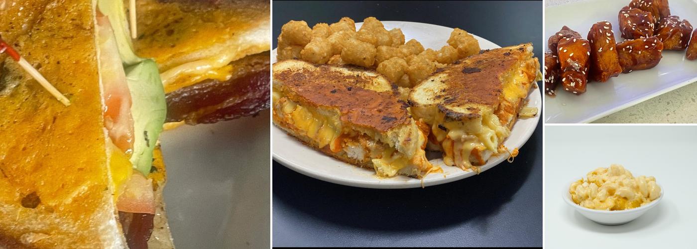 Ooey Gooey Cheesy Grilled Cheese