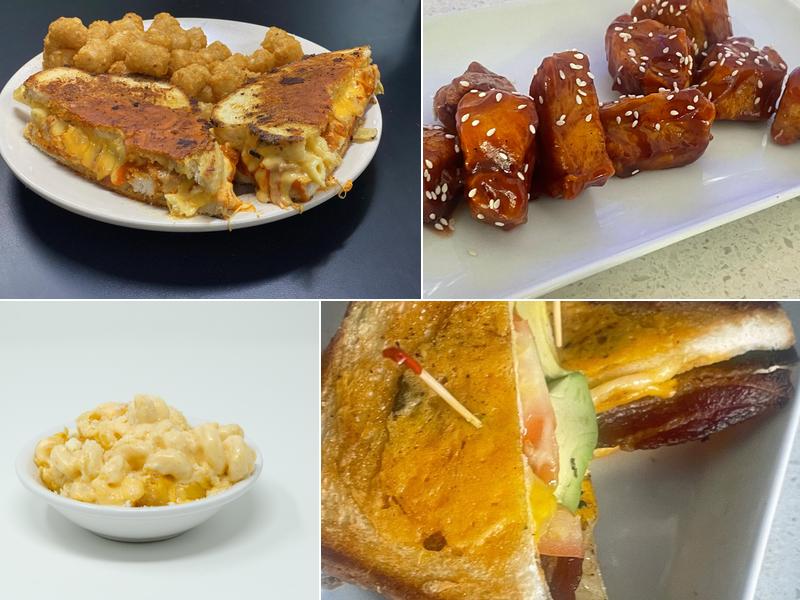 Ooey Gooey Cheesy Grilled Cheese