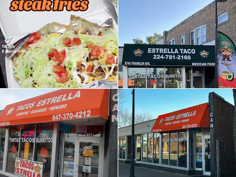 TACO ESTRELLA 9745 Franklin Ave, Franklin Park
