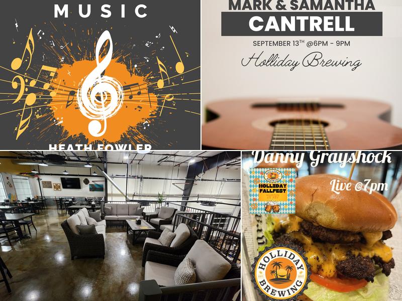 Holliday Brewing Inman