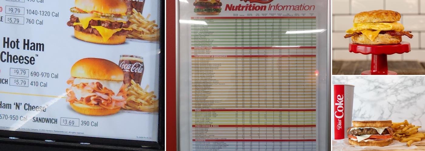 Hardee’s Menu