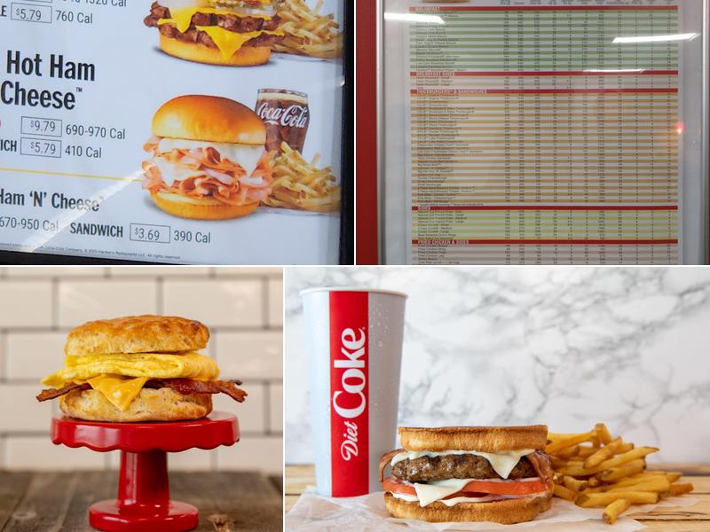 Hardee’s Menu