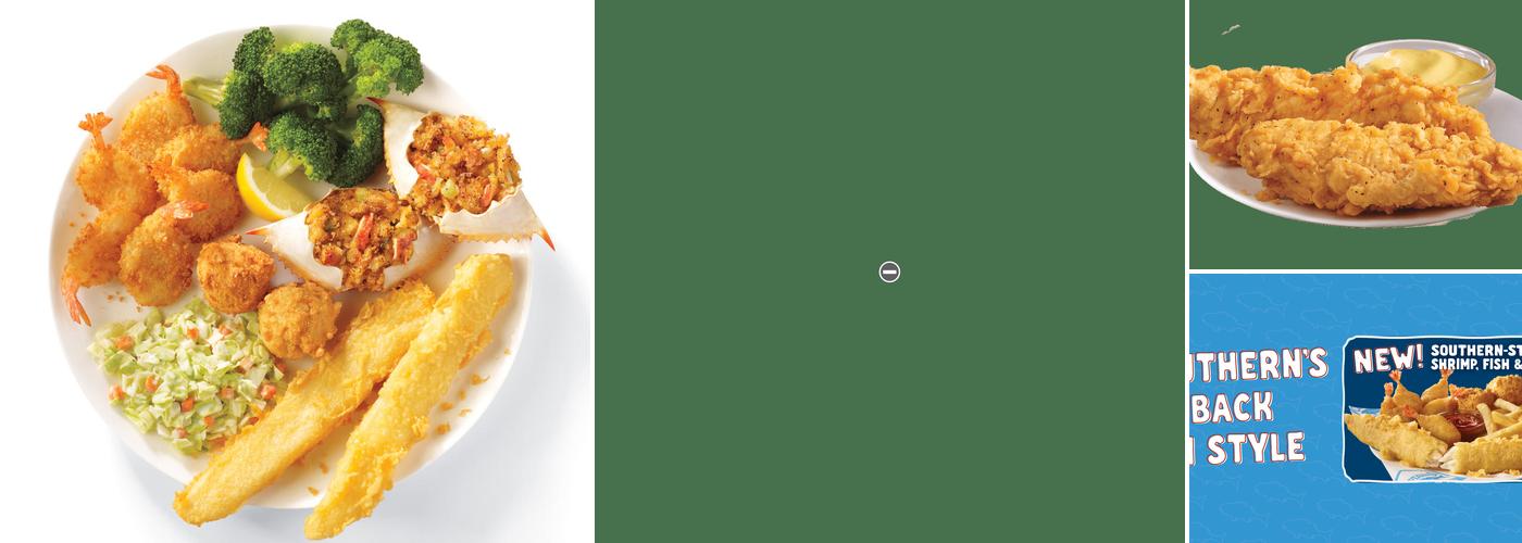 Captain D's Menu