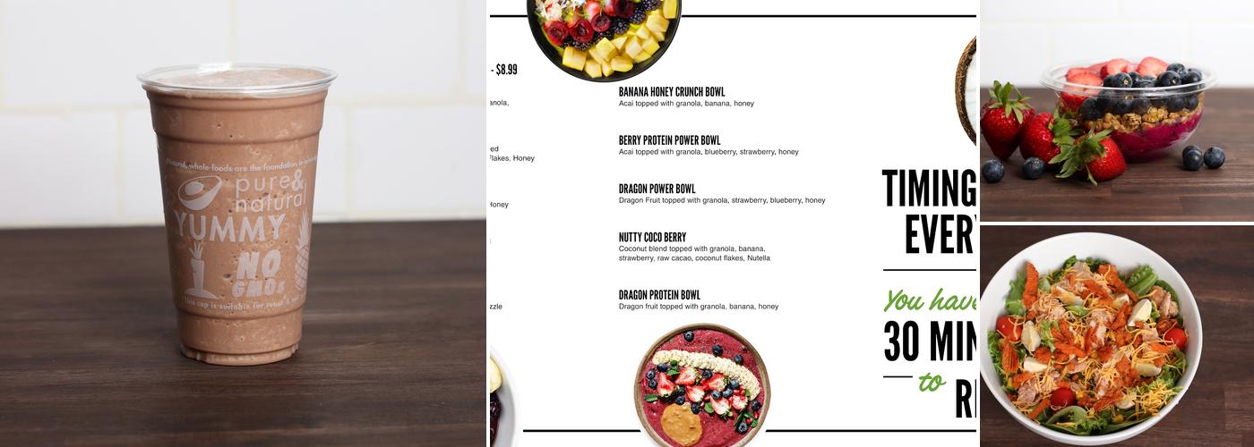 XeroCal Menu