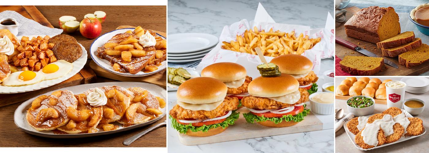 Bob Evans Menu
