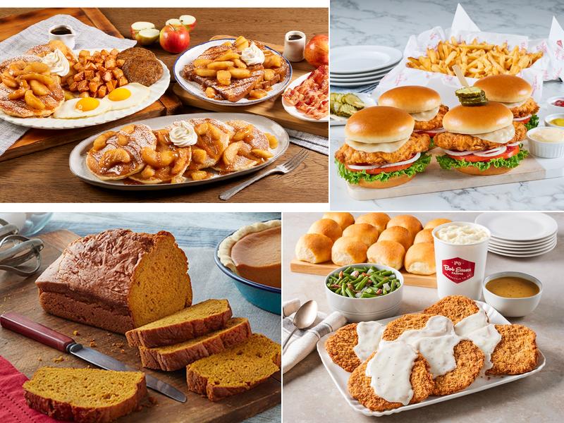 Bob Evans Menu