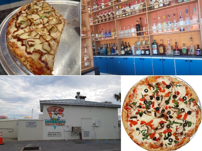 Bucettis Beach Pizza 461 Abalone Ct, Fort Walton Beach