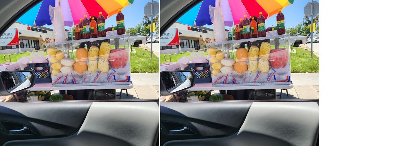 Cocos y Frutas Naturales