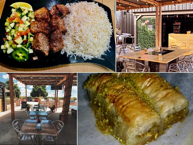 Arya Grill 21459 S Reeve Rd, Tracy