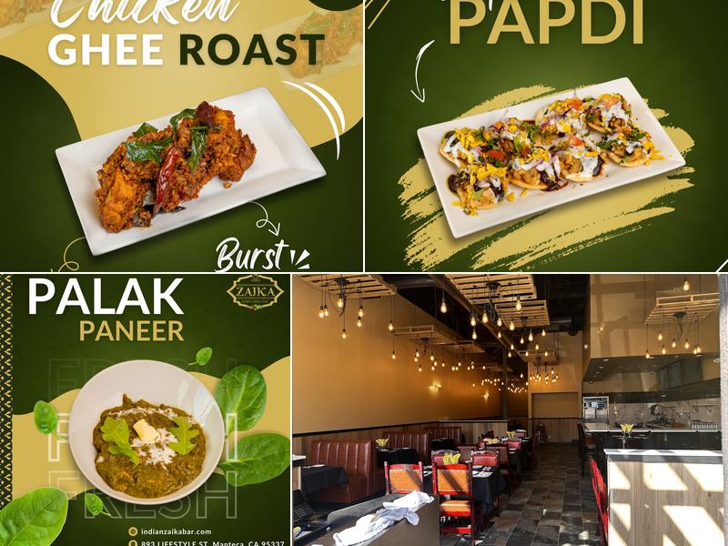 Zaika Indian Bistro Bar