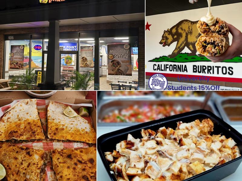 California Burritos 2107 Kirkwood St STE101, High Point