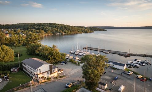 Les suites de la chocolaterie Ville-Marie