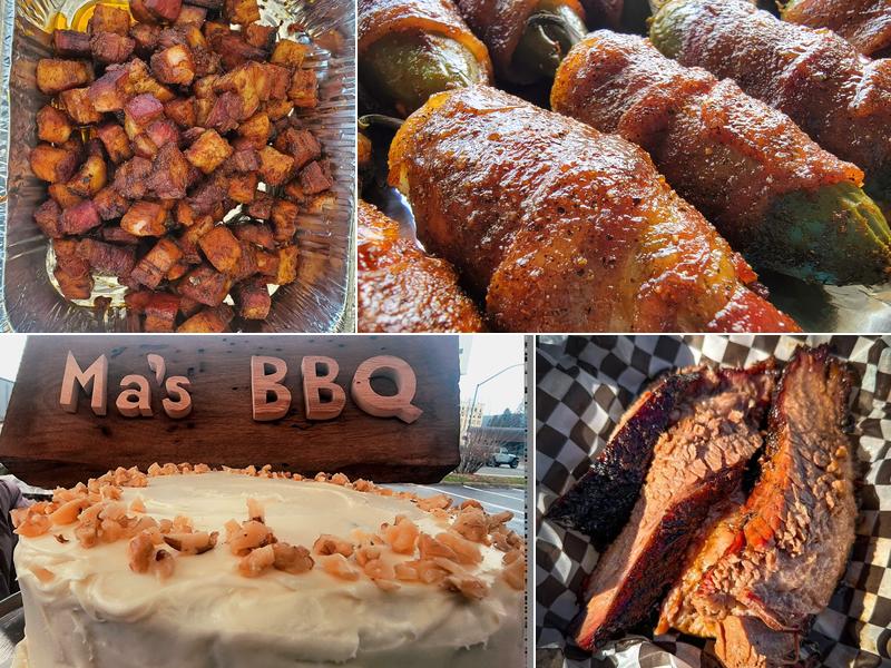 Ma's BBQ 105 NE 7th Street, Grants Pass