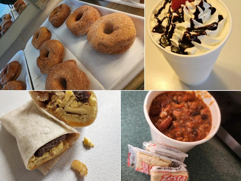 Faith Filled Donuts 1086 Arnoldsburg Rd, Arnoldsburg