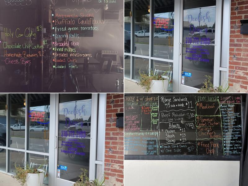 Delish Diner 120 W 3rd St, Russellville