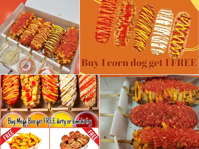 Two Hands Corn Dogs-Macomb 21497 21 Mile Rd, Macomb