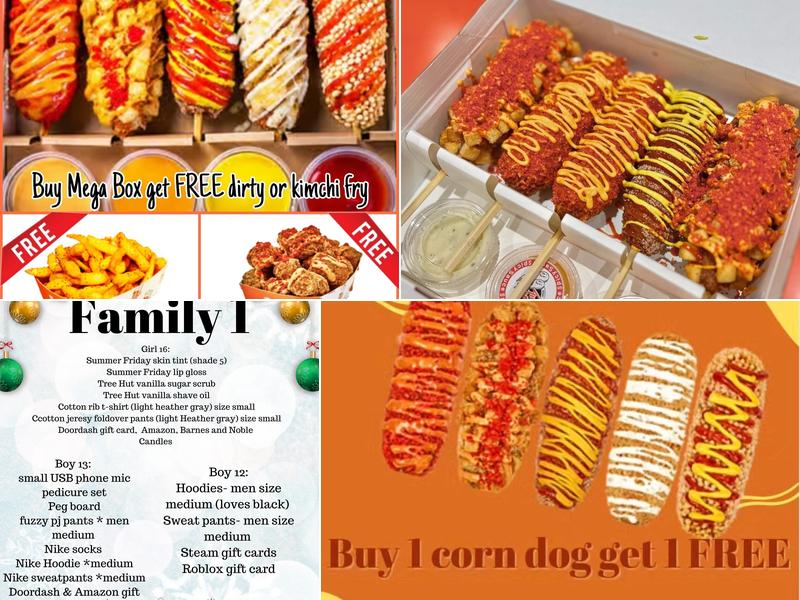 Two Hands Corn Dogs-Macomb