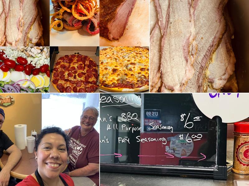 Duncans pizza and wings