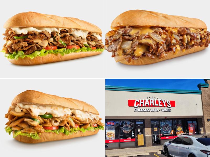 Charleys Cheesesteaks and Wings