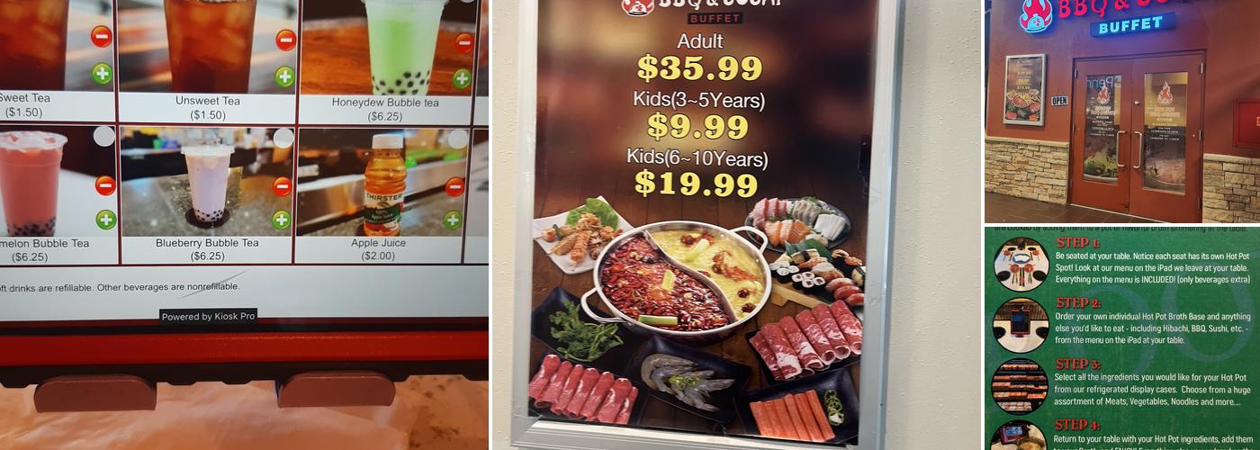 FengHuo Hot Pot & Bbq & Sushi Buffet Menu