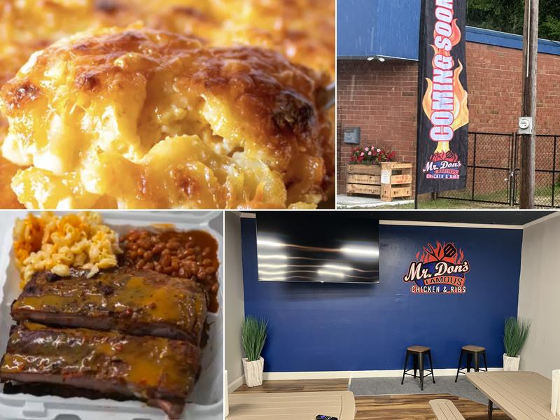 Mr. Don’s Famous Chicken & Ribs 3311 Guess Rd, 1018 W Main St, Durham