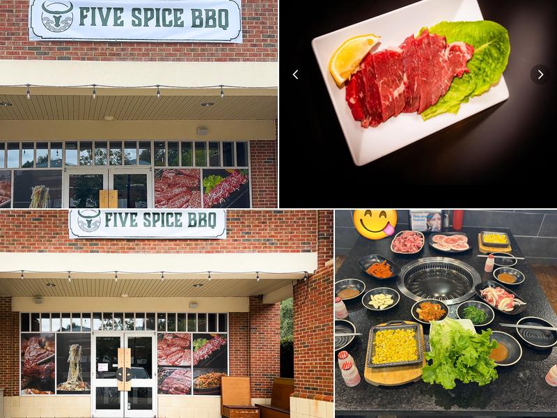 Five Spice BBQ 1065 Darrington Dr, Cary