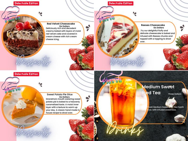 Flavva Restaurant Menu