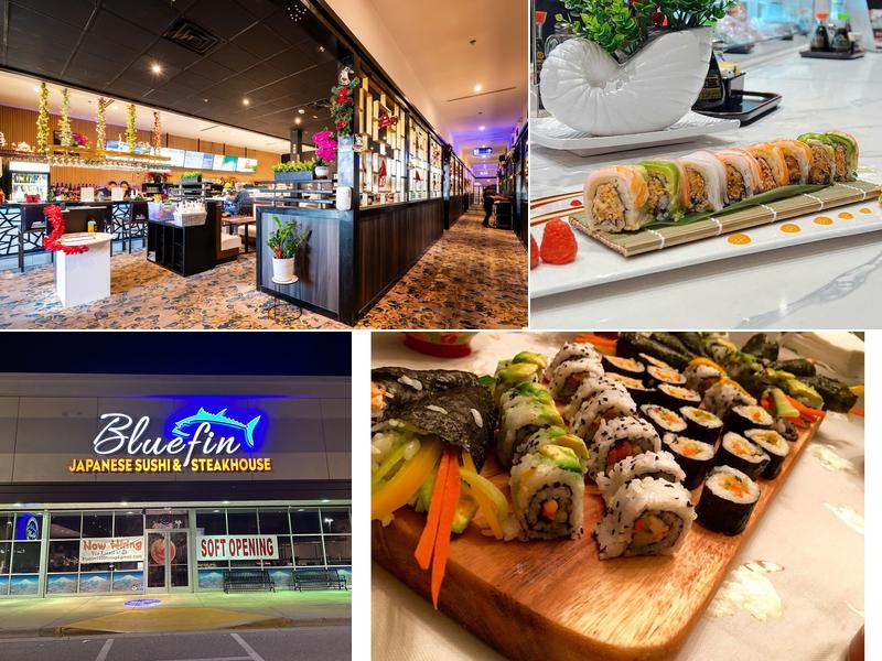 BLUE FIN JAPANESE SUSHI & STEAKHOUSE
