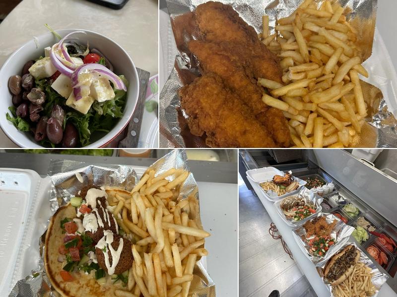 Traveling J's Food Truck