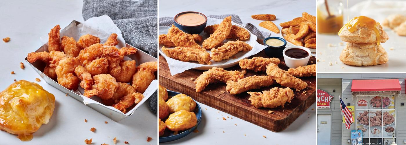 Krispy Krunchy Chicken