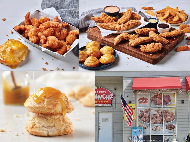 Krispy Krunchy Chicken