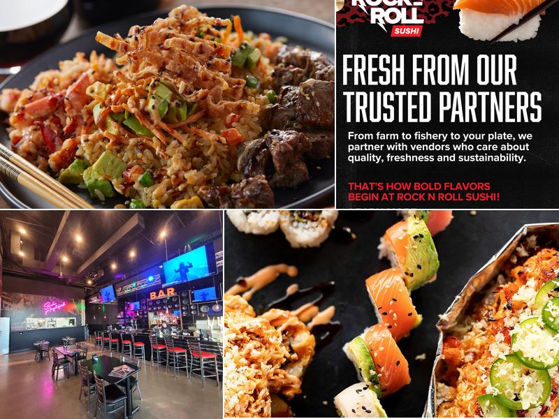 Rock N Roll Sushi 9950 W Glendale Ave Suite D, Glendale