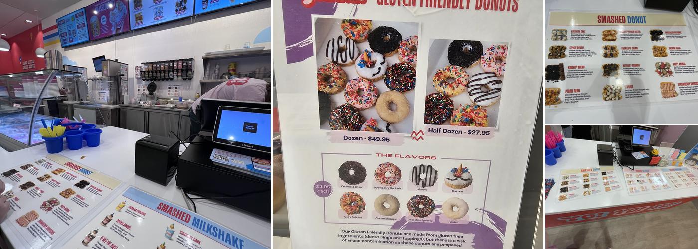 Yonutz Donuts and Ice Cream - Sandy UT Menu