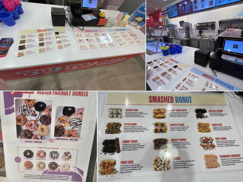 Yonutz Donuts and Ice Cream - Sandy UT Menu