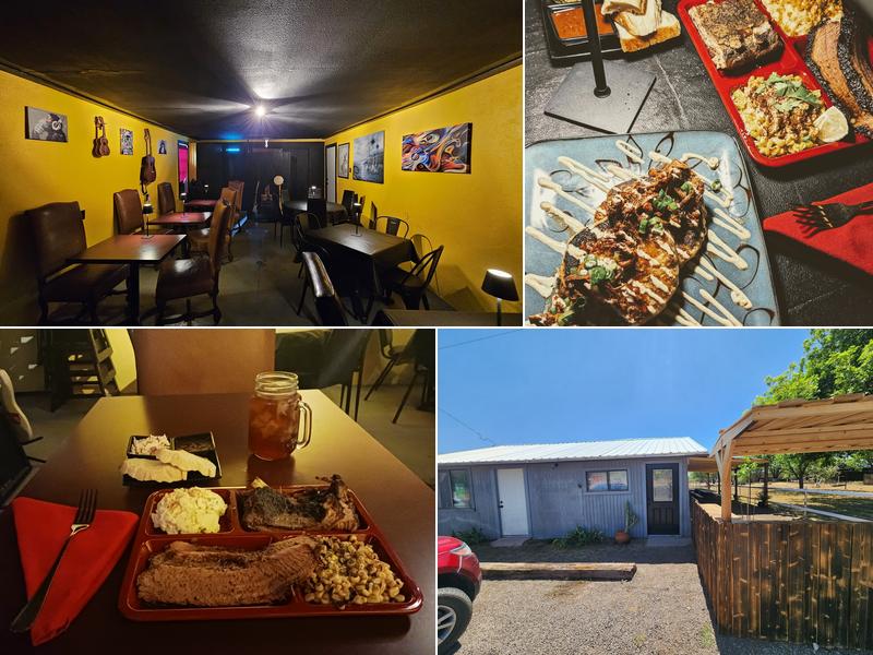 RNR Smokehouse 1902 State St, Fort Davis
