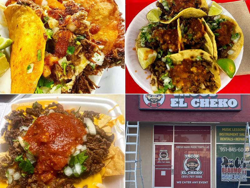 Tacos El Cheko 721 Beaumont Ave, Beaumont